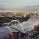 Illustration for article titled The Craziest Designs For London's Newest Pedestrian Bridge